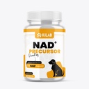 Kilab NAD+ Precursor Suplemento para Perros - Apoyo al envejecimiento saludable " Espeletal Muscle Support " Recovery - Brain, Heart, " Cellular Energy Support - Nicotinamide Riboside Chloride - 60 cápsulas