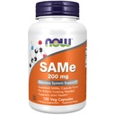 AHORA Suplementos de alimentos, SAMe (S-Adenosyl-L-Methionine)200 mg, Nervous System Support*, 120 Veg Capsules