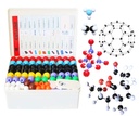 LINKTOR Chemistry Molecular Model Kit (444 piezas), Student or Teacher Set for Organic and Inorganic Chemistry Learning, Motivate Enthusiasm for Learning and Raising Space Imagination, A Fullerene Set