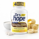 Lactobacillus Acidophilus Boost 5B CFU - Probiotics for Digestive Health - Supports Digestive Health, Immune Function, and Global Gut Health - 120 Veggie Capsules, Made in The USA