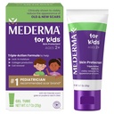 Gel de cicatrices de mederma para niños - reduce la aparición de cicatrices viejas " nuevas de cortes, quemaduras, cirugía, mordeduras de insectos " , fragancia de la uva, se extiende por gotas de color púrpura " , Edades 2+, 0.70 Oz