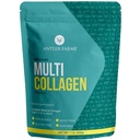 Antler Farms - Multi Collagen Protein Powder - 5 Tipos (I, II, III, V y X) 100% Peptides de Collagen Hidrolyzed Puro para Hombres y Mujeres - Bioavailable, rápida Aborción - Desflavorado - 1 lb