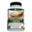 Potent Garden Psyllium Husk Capsules Todos los suplementos de fibra dietética natural y potente ayuda a apoyar la regularidad y la digestión, 240 cápsulas