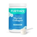 Péptidos de colágeno marino sin sabor, Pólvora de color silvestre, Pescado de origen sostenible, Tipo hidrolizado 1, 2 & 3, 12g Proteína, 5.93 Oz