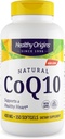 Orígenes saludables® CoQ10 400 mg – Ubiquinona Trans-Isomer Natural – fermentada por levaduras, apoya la salud cardíaca y energía celular – No GMO 150 Softgels