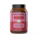 Cápsulas ecológicas de arándano 500mg ← Planta-Basada, Vegan, No GMO, No Fillers Silenciosos Apoyos Urinary Tract &amp; Bladder Health ← Orgánica Cranberry Powder Suplemento