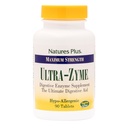 NaturesPlus Ultra-Zyme - 90 Tabletas - Suplemento Enzyme para apoyar la digestión saludable - Gluten Gratis - 45 Serviciones