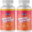 Suplemento para Adultos Silencio30 Fuente de Día Silencio Potencia Alta Silencio Immune Boost para Hombres y Mujeres con Vitamina C, Zinc, Elderberry, y Vitamina D3, Antioxidante diario, No GMO, Libre de gluten