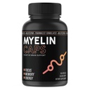 Myelin Caps, Brain Health Supplement, Focus Supplement " Brain Health with AlphaSize, Memory and Cognitive Function Support, Gluten-Free, Non-GMO (90 Capsules)