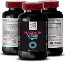 Percepción de agarre - EYE VISION SUPPLEMENT - Visión cristalina, claridad de ojos, ventaja focal, Vista focalizada, Iluminación de visión, Lente transparente, escenas brillantes, Vista de detalle, Detalles de afilado 1 Botella 60 cápsulas