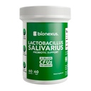BionexusTM Lactobacillus Salivarius Dietary Supplement – 60-Count, 30 Billlion CFU Oral Probiotics Support, Oral and Digestive Wellbeing, Immune Boost – Made in USA, Delayed-Release DRcaps®