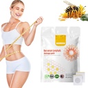KLIFE 60PCS Bee Venom Navel Patches, Bee Venom Lymphatic Drainage Navel Patches, Bee Venom Navel Patches para Hombres(60pcs/1 Bolsas)