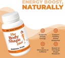 Soporte Adrenal Premium del Dr. Cass Ingram Fórmula - Energía Natural &amp; Estrés Soporte con hierbas mediterráneas silvestres, Royal Jelly &amp; Glandular Complex - 90 cápsulas
