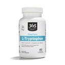 365 por Whole Foods Market, Free-Form L-Tryptophan 500mg, Vegan, 60 cápsulas