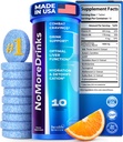 NoMoreDrinks Anti Alcohol Craving Suplemento  Liver Detox " Combat Cravings ¦ Energy Support Alcohol Replacement Drink ¦ Organic Milk Thistle Suplemento " Dandelion Root " 5HTP  durable (10) Energy Pills