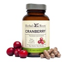 Herbal Roots Extra Strength Cranberry Pills for Women &amp; Men with Organic Nettle ¦ Urinary Tract Health ← 60 Vegan Capsules