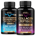 NUTRAHARMONY Glucosamine Chondroitin &amp; Collagen Peptides Capsules