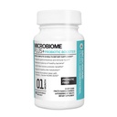 Microbiome Plus Prebióticos scFOS Fibra Prebiótica, Boosts Benifits Probióticos, Suplementos Digestivos GI, Seguro de Alergia y Libre de Gluten para Hombres y Mujeres (1)