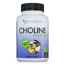Premium Choline - 500 mg - 120 Veggie Capsules - por DOCTOR APLICACIONES RECOMENDADAS - Soportes Cognitive Health, Memory &amp; More