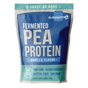 Nutrasumma Pea Protein Powder, Vainilla Vegan Flavor, 100% Planta Basada, Sin Dulces Artificiales, No GMO, Sin gluten, 2 LB