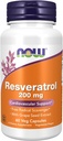 Ahora Alimentos Resveratrol 200 mg con Grape Seed Extract - 60 Veg Capsules