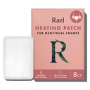 Rael Herbal Calefacción Patches, Puntos de Cangrejo Alivio, Terapia de Calor, Diseño Ultra Thin, Sobre el tamaño de Go, para todos los tipos de piel (8 conteo)
