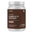 Organifi Complete Protein Chocolate Flavor - Pólvora de Proteína orgánica con enzimas digestivas - fuente de 30 días - No soy, lácteos o gluten