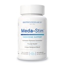 Biotics Research Meda Stim Support Función endocrina, Soporte nutricional para la glándula tiroides, T3, T4, Niveles de tiroxina, Salud metabólica, Contiene Iodo, Selenio, Magnesio, 100 cápsulas