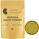 Moringa Leaves Powder (8 Ounce) ← Non GMO ← Super Food for Smoothies and Drinks Silencio Natural Silencio No Añadido Preservative or Additive ← Moringa Oleifera Powder