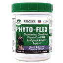 Dogzymes Phyto Flex - Glucosamina, Condroitina, MSM y Ácido Hialurónico... (2 libras)