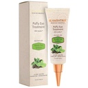 Tratamiento del ojo hinchado Resultados instantáneos – Eliminar naturalmente las arrugas, la pureza, el círculo oscuro y las bolsas en minutos – Hidrating Eye Cream w/ Green Tea Extract, Dead Sea Minerals by SEAMANTIKA – .8 fl.oz.