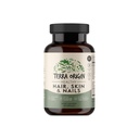 TERRA ORIGIN Healthy Hair, Skin and Nails Supplement TEN Collagen, Biotin, Horsetail &amp; B-Complex TENIDO Apoyos Hair Strength, Skin Elasticity &amp; Nail Growth TEN Vitaminas para Mujeres y Hombres