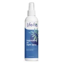 Life-flo Magnesium Oil Night Spray, Soothing Magnesium Spray w/Magnesium Chloride de Zechstein Seabed and Lavender Oil, Calms and Relaxes Body and Mind, 60-Day Guarantee, Not Tested on Animals, 8oz