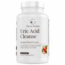 Uric Acid Cleanse – Apoya Kidney, Liver, Gallbladder &amp; Urinary Tract Health, Advanced Herbal Formula - 60 cápsulas
