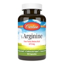 Carlson - L-Arginina, 675 mg, promueve el sistema circulatorio saludable y cardiovascular, 90 cápsulas