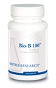 Biotics Research Bio B 100 - Complejo de vitamina B promueve la energía y la salud - 180 Tablets