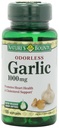 Extracto de ajo rebote de la naturaleza 1000 mg, 100 Softgels de liberación rápida (Pack of 6)