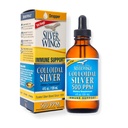 Natural Path Alas de Plata Colloidal Plata 500ppm Immune Support Suplemento 4 fl. oz. Dropper