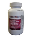 Sulfato ferroso 325 mg Tabletas, 1000 Condes