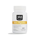 365 por Whole Foods Market, Dairy Digestive Enzymes, 60 Cuenta