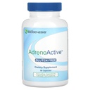 Nutra BioGenesis AdrenoActive - Ayuda a apoyar la respuesta de estrés saludable - Gluten Free - 60 cápsulas