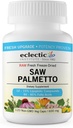 Eclectic Saw Palmetto 600 Mg Fduv, Azul, 240 Conde