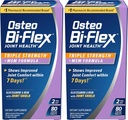 Osteo Bi-Flex Triple Strength(5) con MSM, Glucosamine Joint Health Supplement, Coated Tablets, 80 Count (Pack of 2)