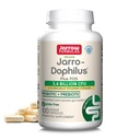 Jarrow Formulas Jarro-Dophilus + FOS - 3.4 Billion Organisms Por Serving - 100 Veggie Caps - Prebiotic &amp; Probiotic - Nutritional Support to Beneficial Bacteria - Hasta 100 Servings