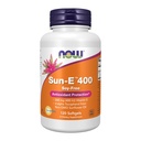 AHORA Suplementos de alimentos, Sun-ETM 400 UI con d-alpha Tocopherol de aceite de girasol no GMO, 120 Softgels