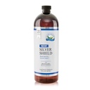 Sunshine Silver Shield Liquid, 32 Fl Oz ← Colloidal Silver Liquid con Aqua Sol Technology Proporciona soporte y protección inmune