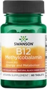 Swanson Methylcobalamin High Absorption Vitamina B-12 2.5 Milligrams 60 Tabs