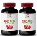 cristales de ácido úrico - URIC ACID - prueba de ácido úrico, control de ácido úrico, jugo de cereza de tarta, cápsulas de cereza de tarta, extracto de café verde, aceite de grano verde, jugo de arándano, suplemento de arándano 2Bot