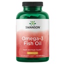 Swanson Omega 3 Fish Oil Suplemento Corazón Cerebro y Soporte Conjunto EFAs sin GMO 180 mg EPA Plus 120 mg DHA 150 Softgel Capsules Lemon Flavor