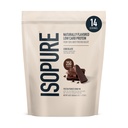 Isopure Low Carb 100% Pure Whey Isolate Protein Powder, Lactose Free, Gluten Free, With Vitamins, Dark Chocolate, 25g Protein Por Serving, 1 Lb, 14 Servings (Packaging May Vary)